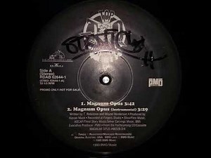Top Quality - Magnum Opus (Instrumental) (1993)