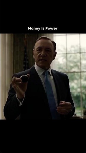 Money Is Power Ka Baap Hai | Frank Underwood Power Dialogue On Paisa (Money) | House of Cards Hindi