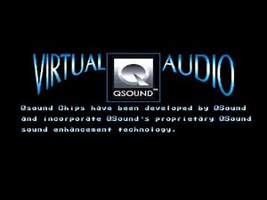 Capcom QSound Jingle (X-Men: Children of the Atom)