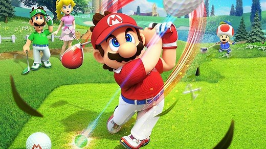 Mario Golf Super Rush: How to Use Motion Controls