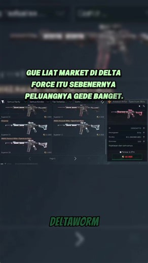 Market Delta Force: Bisa Dirupiahkan?
