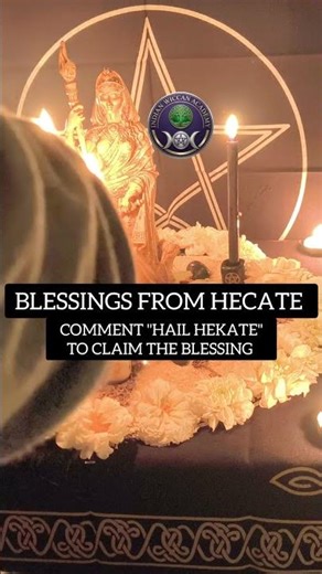 👁️BLESSINGS FROM GODDESS HEKATE👁️
