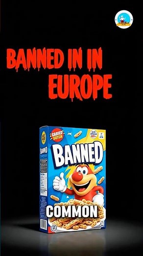 Your Cereal Contains WHAT?! 😱 (Banned in Europe)