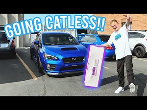 I Bought The Invidia Catless J Pipe!