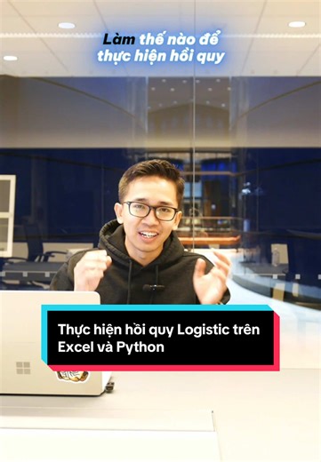 Hồi Quy Logistic Trên Excel Và Python