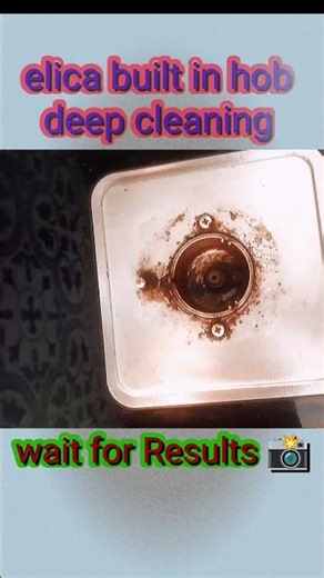 Transform Your Elica Hob: Deep Cleaning Before & After!