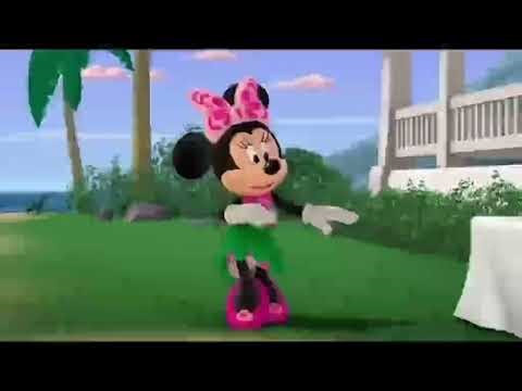 Minnie mouse Dancing to Caribbean Amphibian