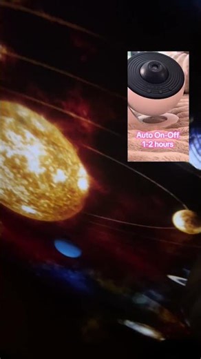 This galaxy projector isn’t decoration,it’s a signal to your brain: you can finally relax 🫠 #foryou