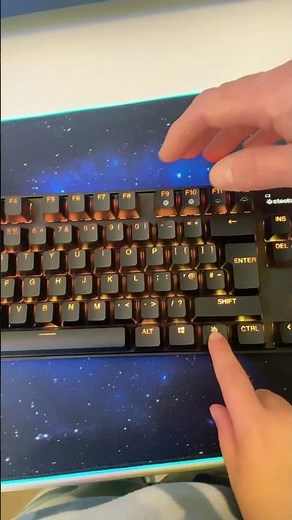 Apex pro tkl keyboard rgb settings #keyboard #colors #rgb