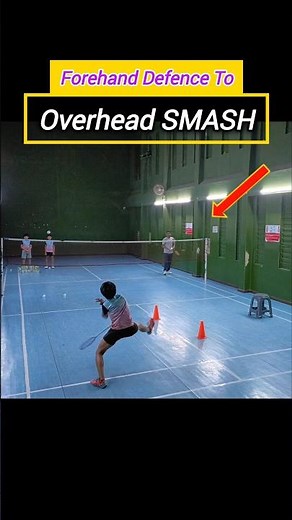 Stroke Practice : Overhead SMASH