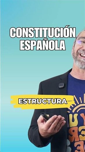 Resumen rápido: Estructura de la Constitución Española