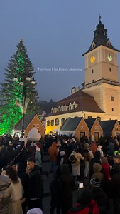 Live din Piața Sfatului! #brasov #romania #holiday #europe #travel | Visit Brasov Romania