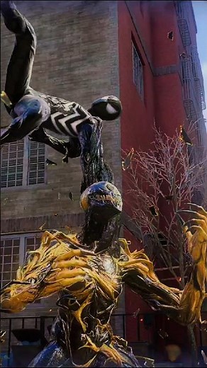 Symbiote Suit Next Level power Marvel Spider-Man 2 🕸️🔥