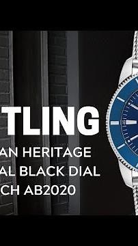 Breitling Superocean Heritage 46 Blue Dial Black Dial Mens Watch AB2020 Review | SwissWatchExpo