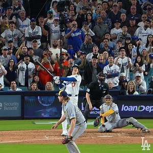 The road to becoming back-to-back Champs. Watch the full feature now on YouTube.com/Dodgers! | Los Angeles Dodgers