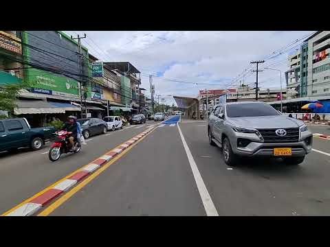 Changes in Vientiane Laos 2025 // Nongbone Road to Phonsinuan // 14 Dec 2025