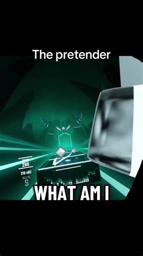 Alr I fixed it >:3#fyp#vr#beatsaber#pretender | Beat Saber