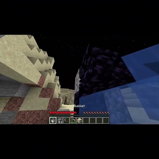 How to make a Nether Portal in Lava 2026! #minecraft #tutorials #mcsr