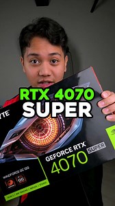 22K views · 395 reactions | Unboxing the BRAND NEW RTX 4070 SUPER 朗...