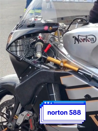 La moto rotativa que ganó el TT y desafió a Japón. #motos #norton | norton