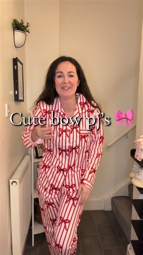 🎀 Cutest PJs ever! Obsessed with these bow-striped pyjamas — soft, comfy & so girly 💕 Perfect for cosy nights in and lazy mornings ☁️ #pjlove #cutepjs #cosyvibes #tiktokshopfinds #selfcarestyle