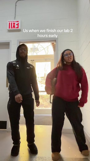 Fun Physics Lab Dance Moves to Celebrate Success