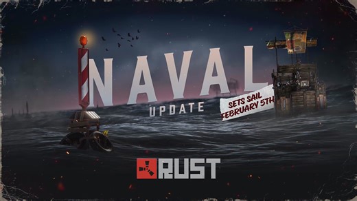 The Naval Update ships in just a few weeks! ⛵🌊 But for now, you can get wet with it on the Staging Branch. https://rust.facepunch.com/staging | Play Rust