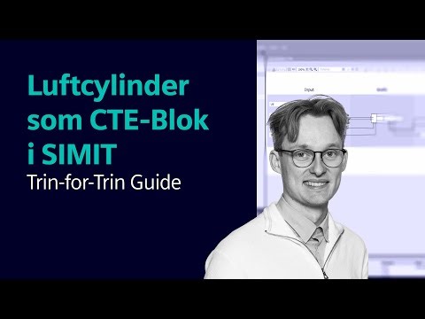 Luftcylinder som CTE-Blok i SIMIT | Trin-for-Trin Guide