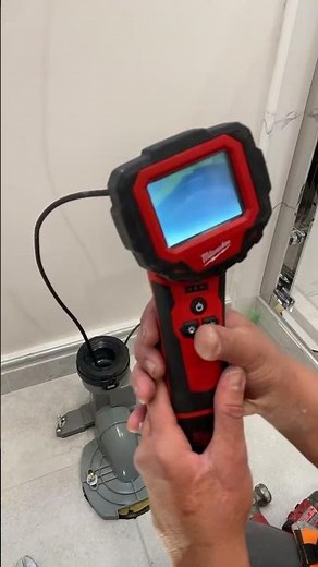 M Spector 360 rotating inspection scope Milwaukee.