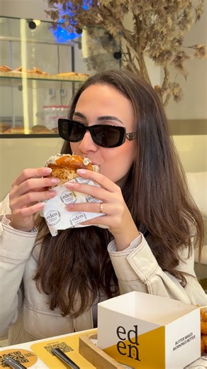 @aseelbahjatt on Instagram: "Sabhahoo from Eden District5 🤤 @edenbakery.egy"