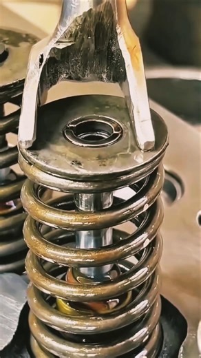 bmw car engine head valve spring lock press#trending#viral#shorts#memes trick#tools#meme#trending