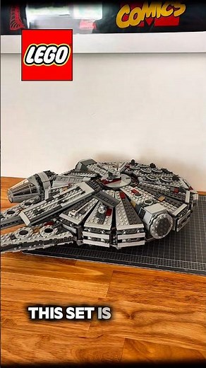 How many Minifigures can fit in this LEGO Millennium Falcon? #legostarwars #starwars #lego
