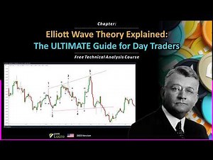 Elliott Wave Theory Explained: The ULTIMATE Guide for Day Traders