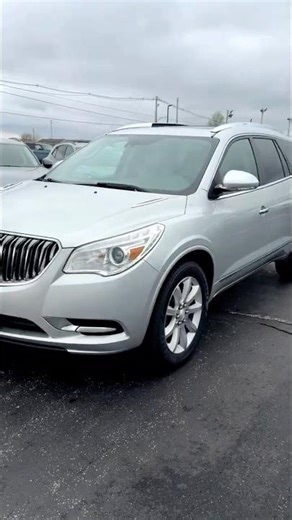 2017 Buick Enclave Premium | 3rd Row SUV | Baum Chevy Buick Clinton IL