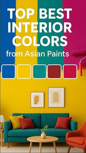 Best Interior Wall Colors 2025 (Color Trends)