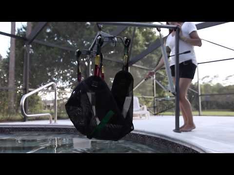 Pool Lift for Disabled Swimming