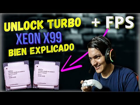 ✅ UNLOCK TURBO BOOST XEON X99 Tutorial ¡Fácil Y Seguro!