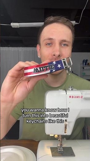 Learn how to make sublimation nylon keychains with me! #sublimation #crafting #sublimationtutorial