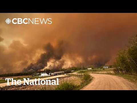 Wildfires trigger evacuations across Western Canada