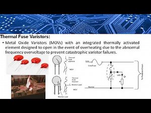 Metal Oxide Varistor (MOV) Part1of2