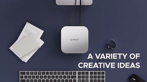 ORICO MiniMate 2TB External SSD Compatibility with Mac mini M4(10Gbps), USB 3.2 Gen 2 * 2(20Gbps), Portable Solid State Drive, M4