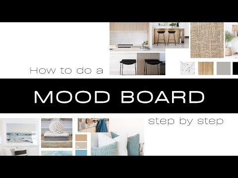 How to Create a Mood Board STEP BY STEP