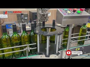 ROPP Capping Machine for Wine Bottles | embouteillage automatique vin,