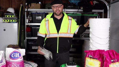 Emergency Food Storage: Buckets, Mylar Bags, and Gamma Seals