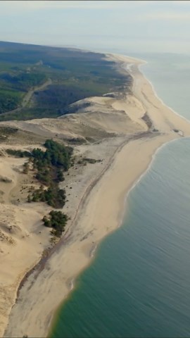 Cap Ferret: Drone flight over the 'French Hamptons'