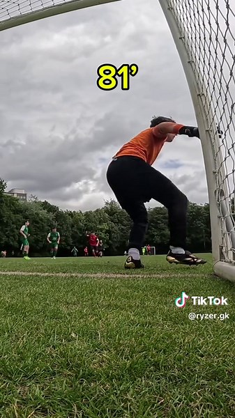 Intense Goalkeeper Highlights from Match Day