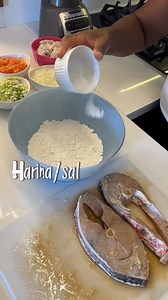 Sudado de pargo rojo con coco 🐟🥥 | Cocinando con Libia