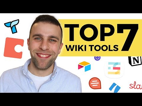 Best 7 Team Wiki Tools 2020