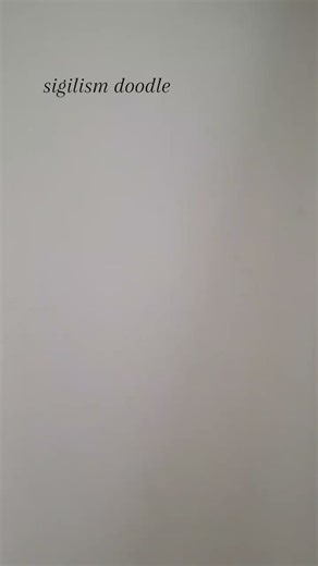 cybersigilism drawing #art #sketchbook #drawing