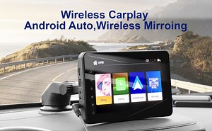 Watch 7-in IPS Touch Screen with Wireless CarPlay Android Auto on Amazon Live